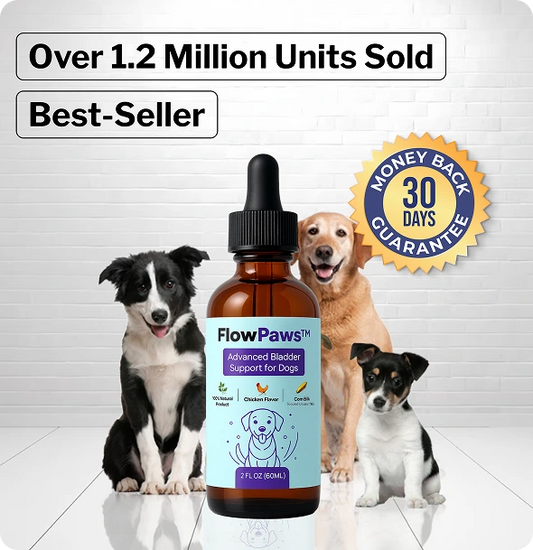 FlowPaws™ - Advanced Bladder Suppport